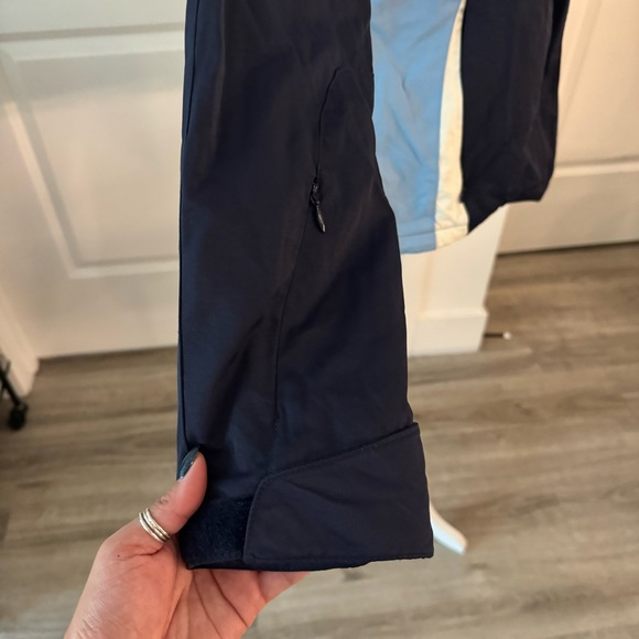 Vintage Authentic Alpine Design Navy and Light blue women’s Jacket - Picture 10 of 11